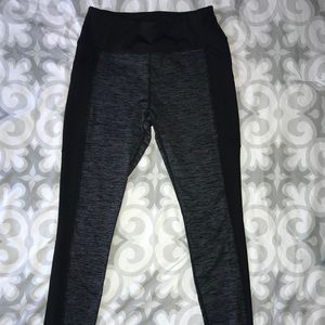 Fleece lined full length leggings